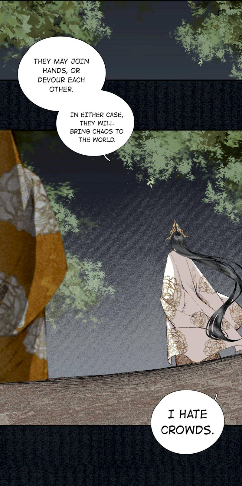 I Accidentally Saved The Jianghu’s Enemy Chapter 26 - page 12