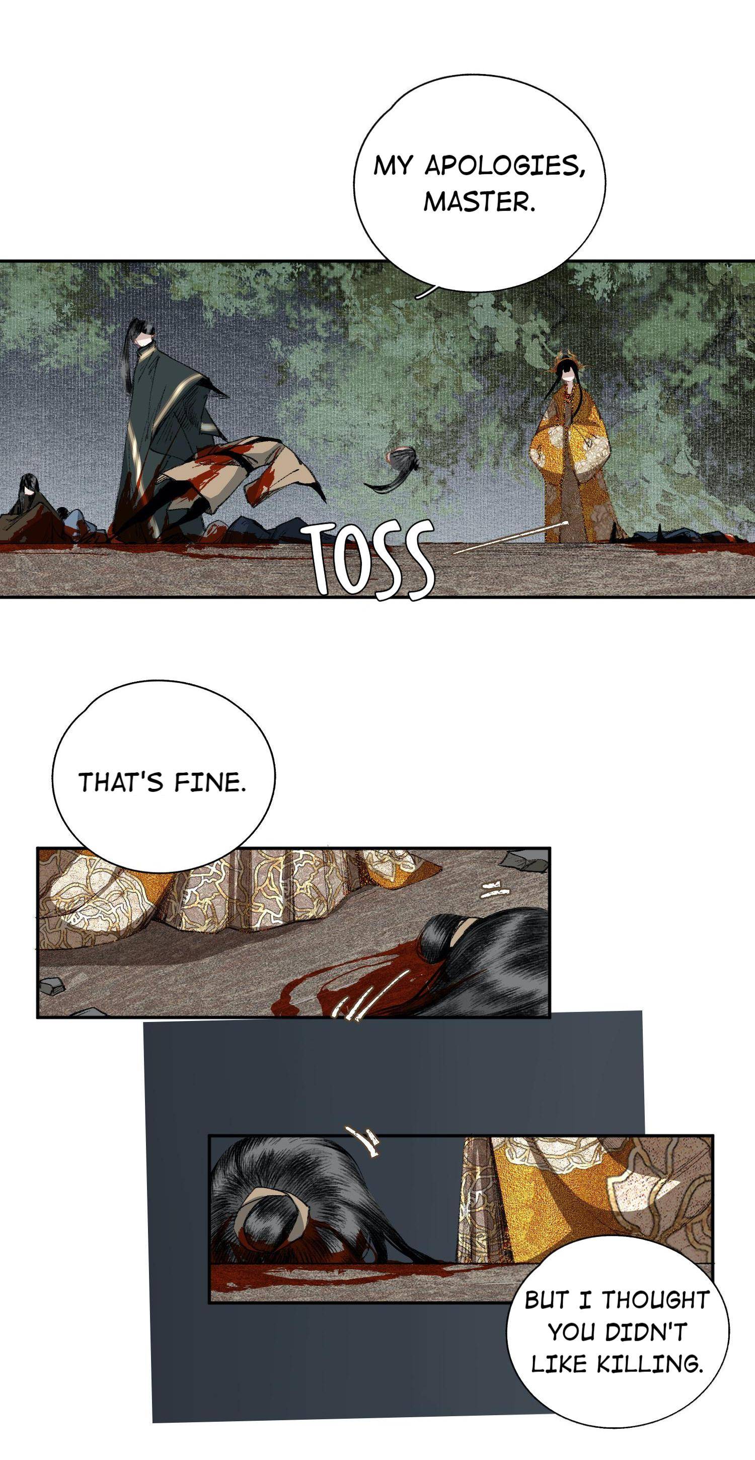 I Accidentally Saved The Jianghu’s Enemy Chapter 25 - page 6