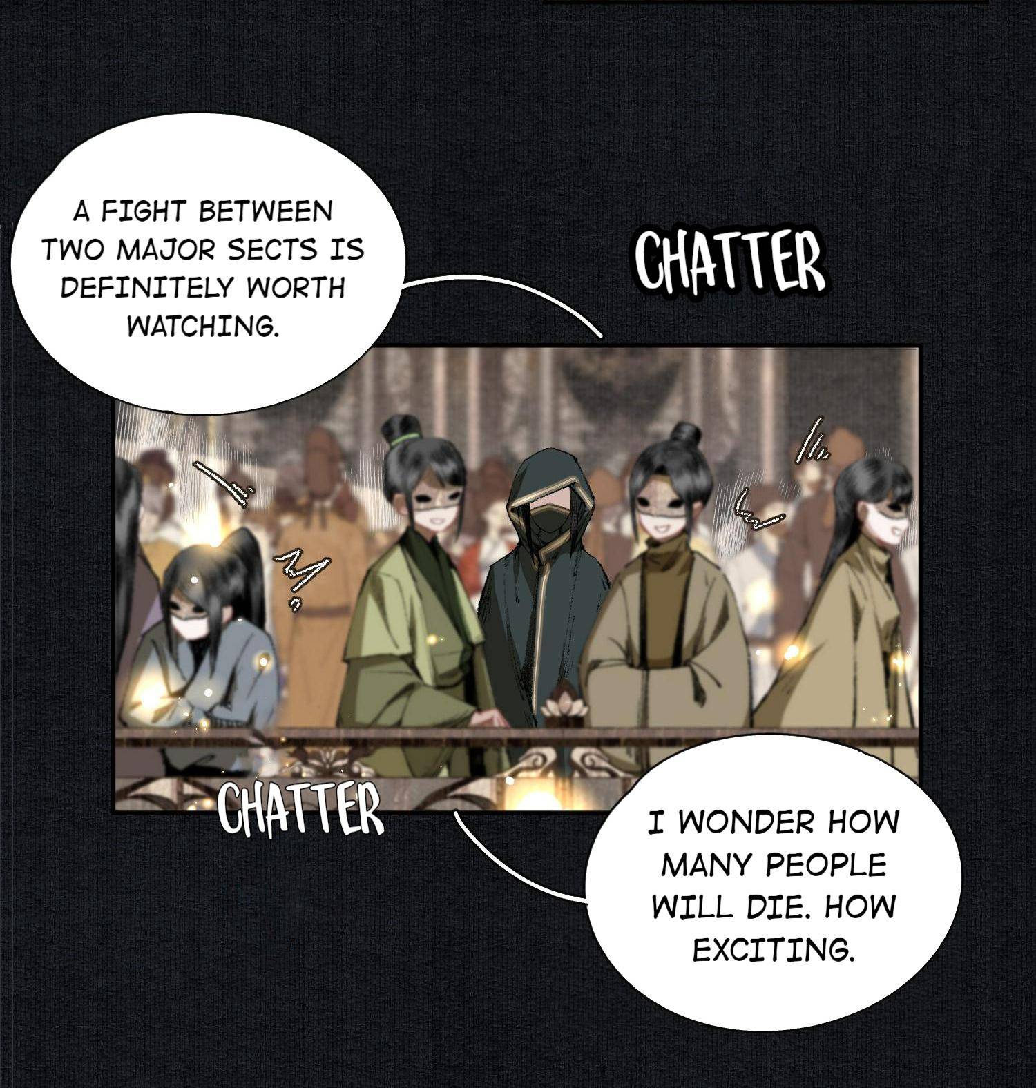 I Accidentally Saved The Jianghu’s Enemy Chapter 19 - page 6