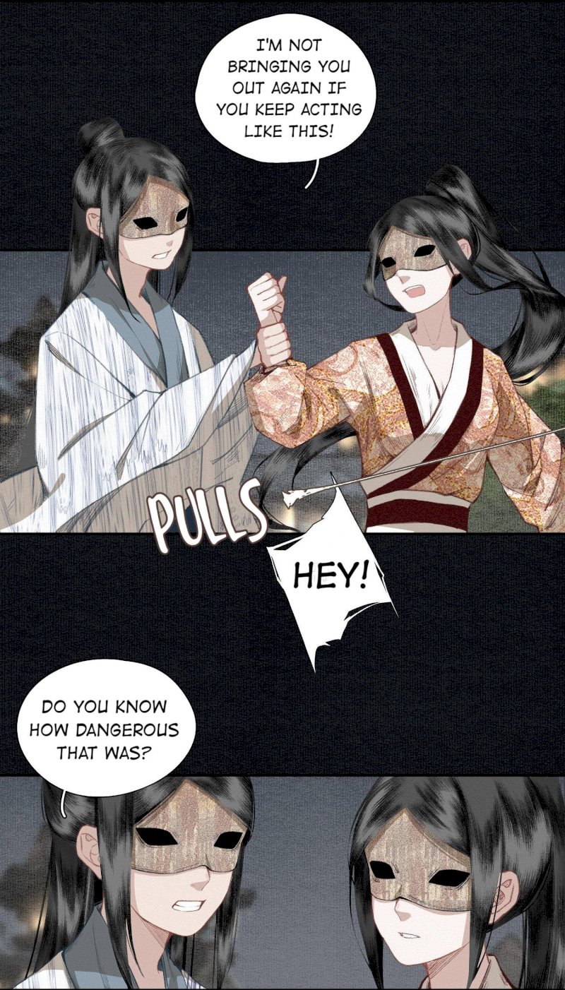 I Accidentally Saved The Jianghu’s Enemy Chapter 18 - page 12