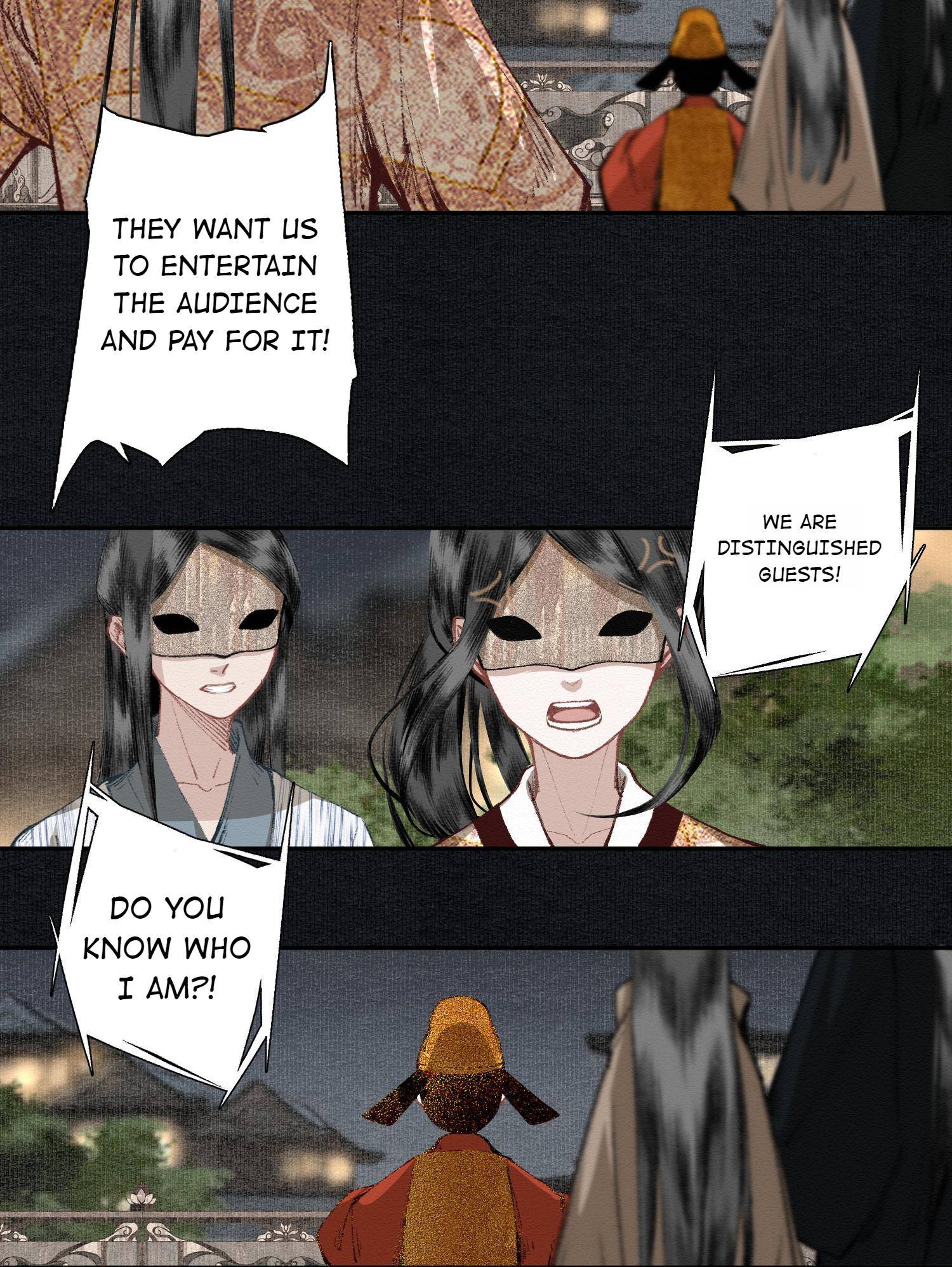 I Accidentally Saved The Jianghu’s Enemy Chapter 18 - page 9