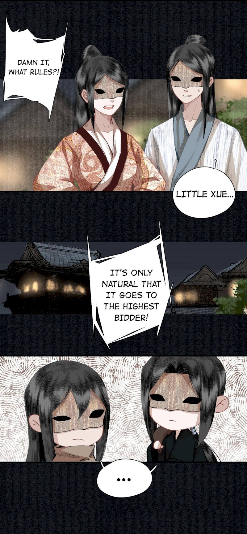 I Accidentally Saved The Jianghu’s Enemy Chapter 17 - page 9