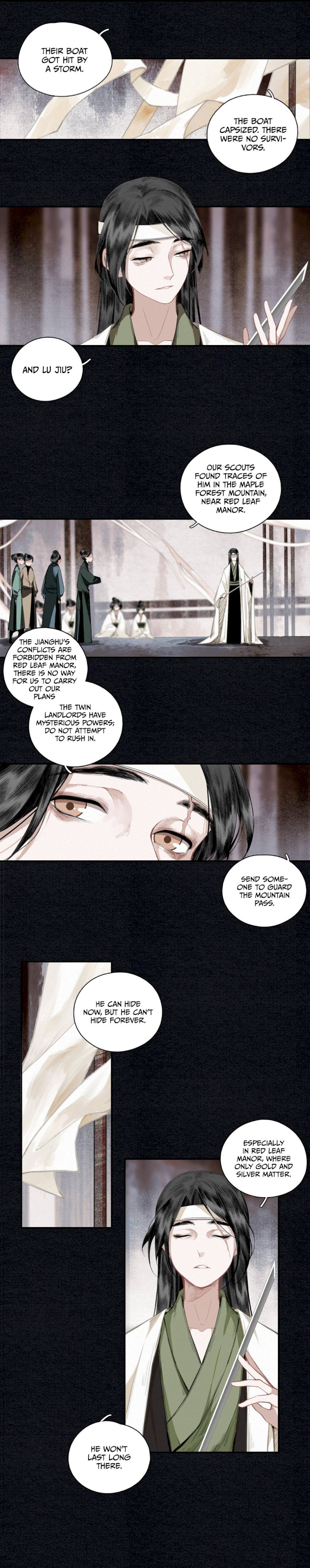 I Accidentally Saved The Jianghu’s Enemy Chapter 16 - page 2
