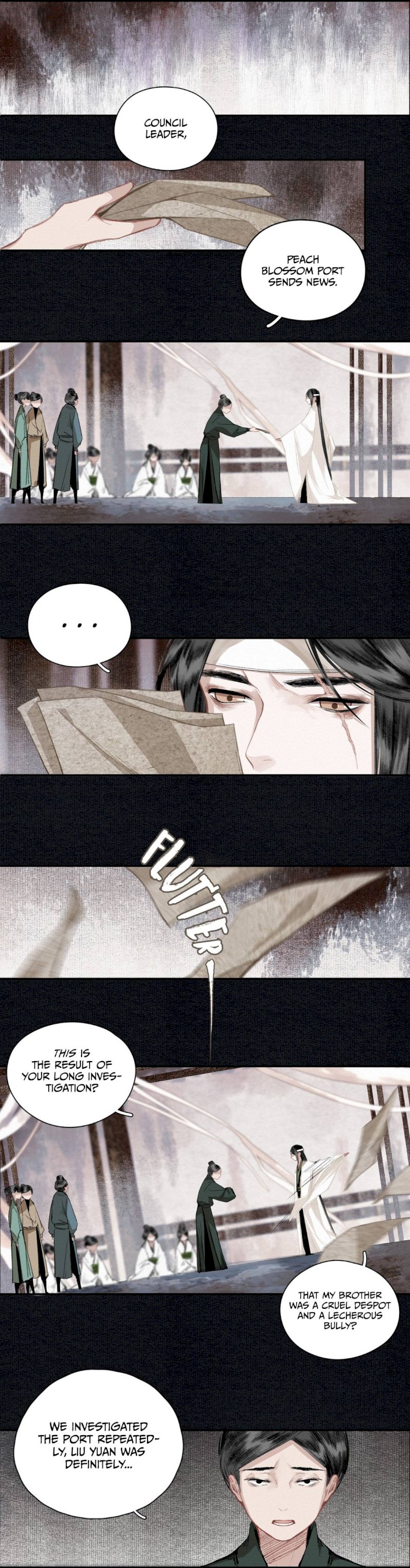 I Accidentally Saved The Jianghu’s Enemy Chapter 16 - page 3