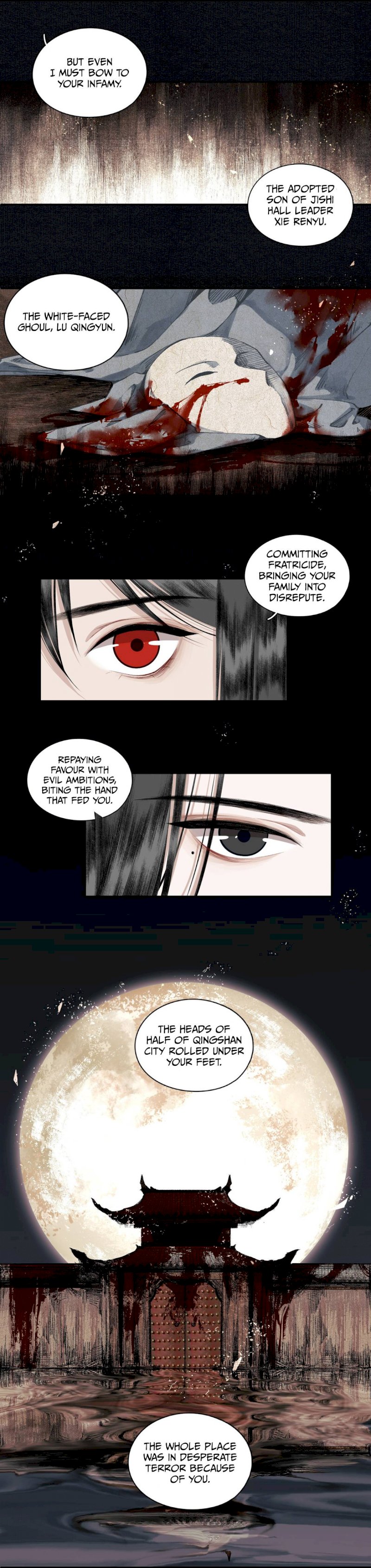 I Accidentally Saved The Jianghu’s Enemy Chapter 15 - page 2