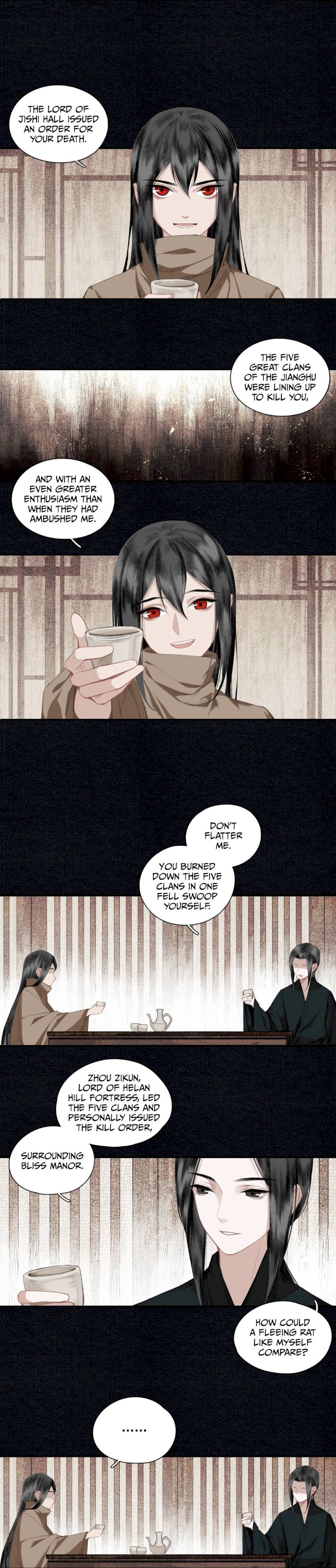 I Accidentally Saved The Jianghu’s Enemy Chapter 15 - page 3