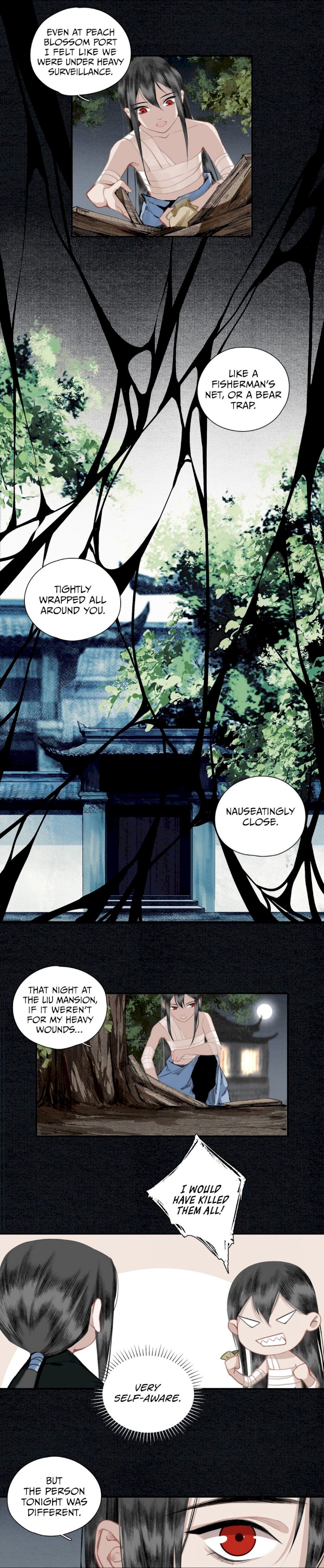 I Accidentally Saved The Jianghu’s Enemy Chapter 14 - page 2