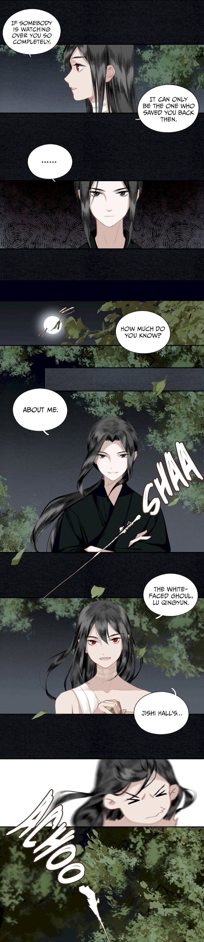 I Accidentally Saved The Jianghu’s Enemy Chapter 14 - page 4