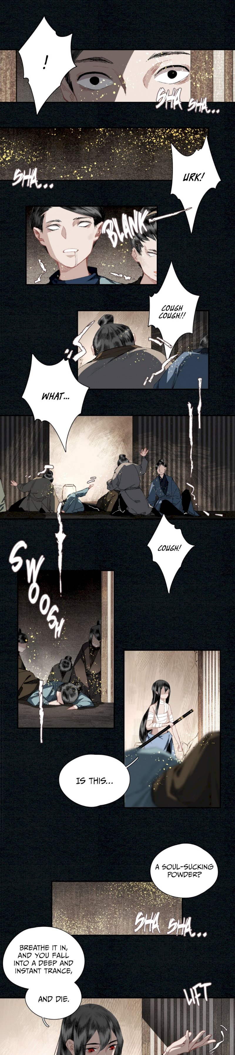 I Accidentally Saved The Jianghu’s Enemy Chapter 13 - page 2