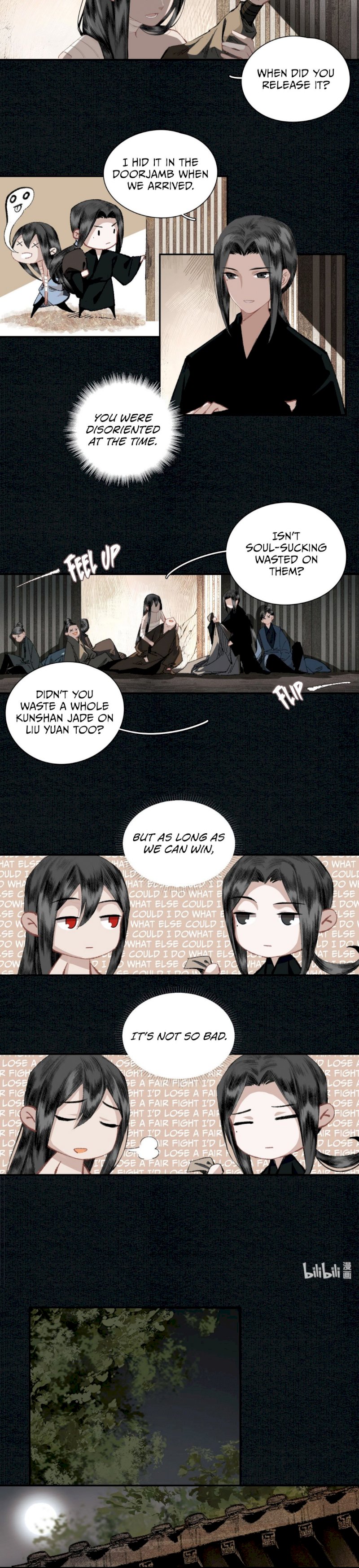 I Accidentally Saved The Jianghu’s Enemy Chapter 13 - page 3