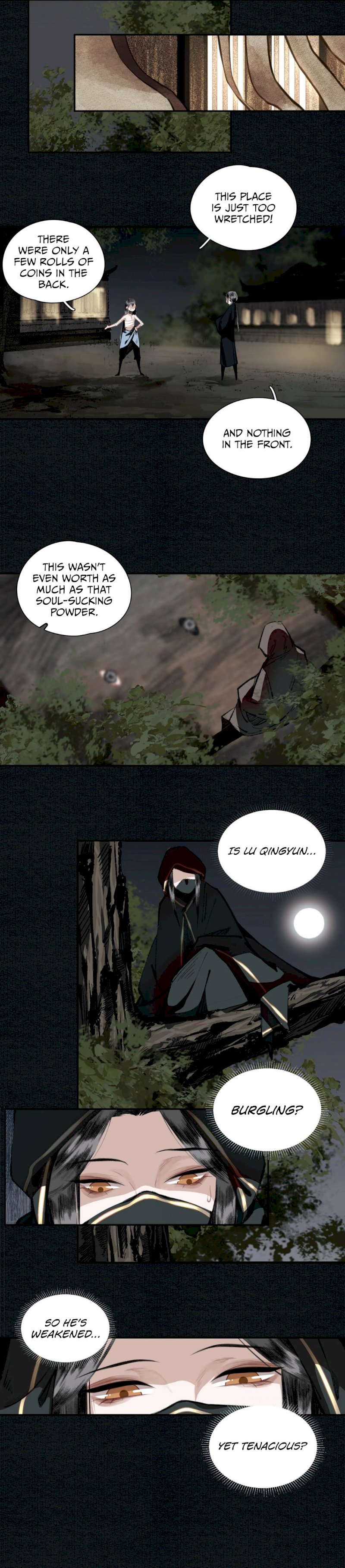 I Accidentally Saved The Jianghu’s Enemy Chapter 13 - page 4