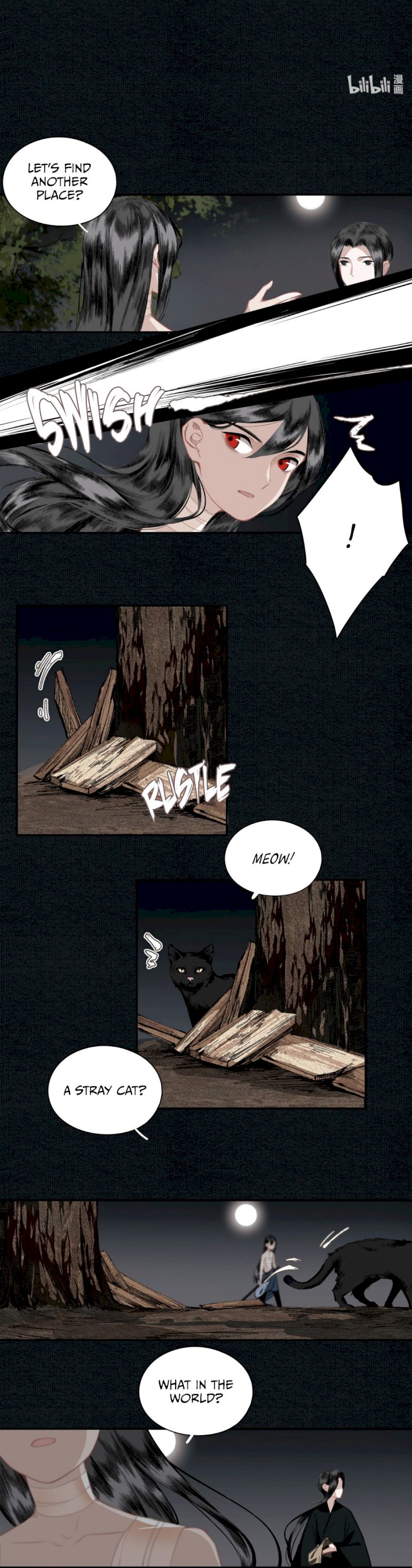 I Accidentally Saved The Jianghu’s Enemy Chapter 13 - page 5