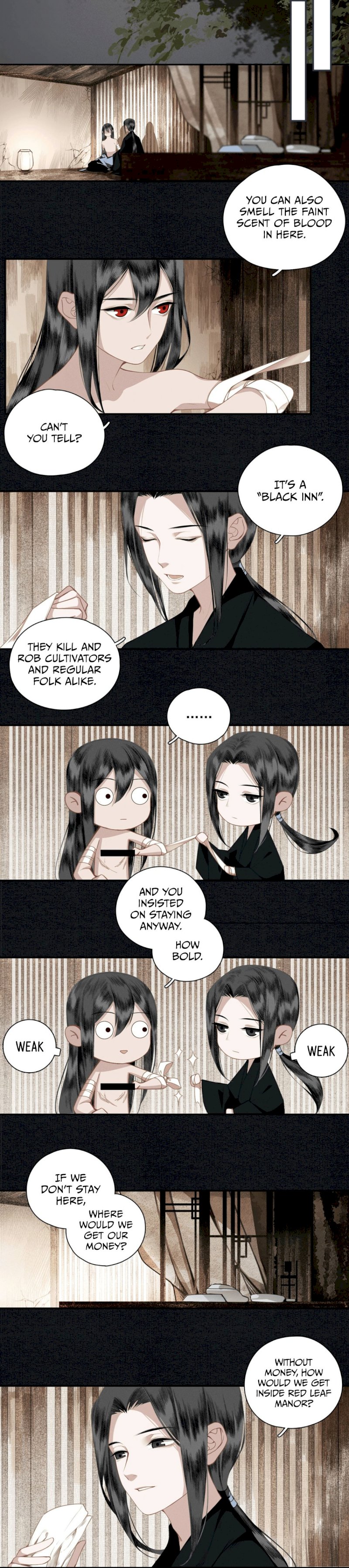 I Accidentally Saved The Jianghu’s Enemy Chapter 12 - page 2