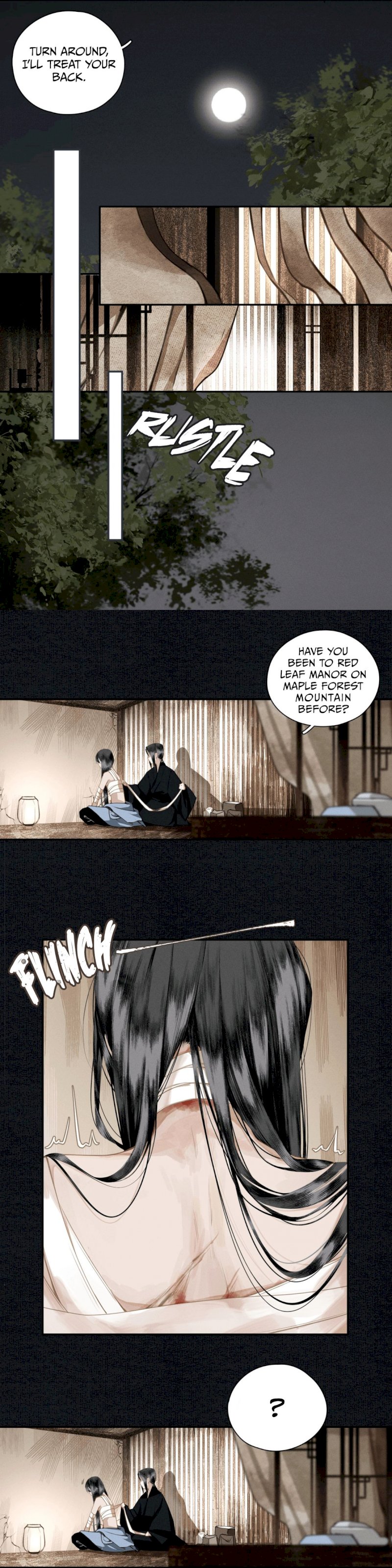 I Accidentally Saved The Jianghu’s Enemy Chapter 12 - page 3