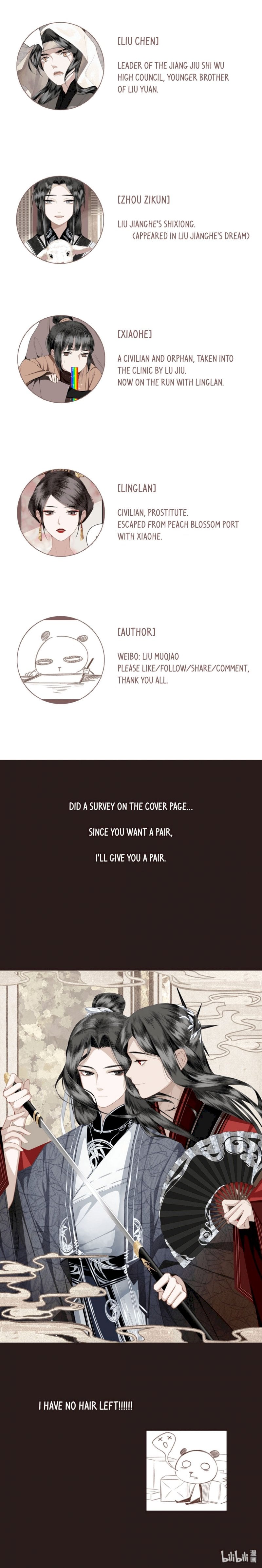 I Accidentally Saved The Jianghu’s Enemy Chapter 11 - page 8