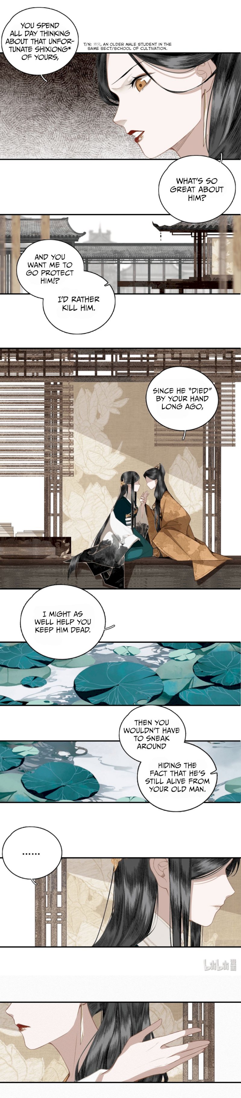 I Accidentally Saved The Jianghu’s Enemy Chapter 10 - page 4