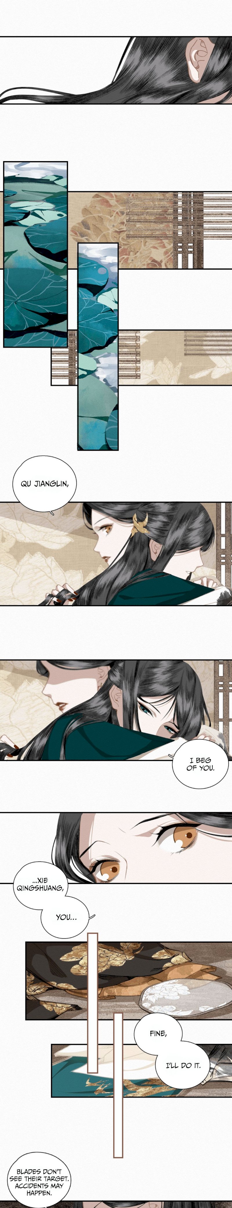 I Accidentally Saved The Jianghu’s Enemy Chapter 10 - page 5