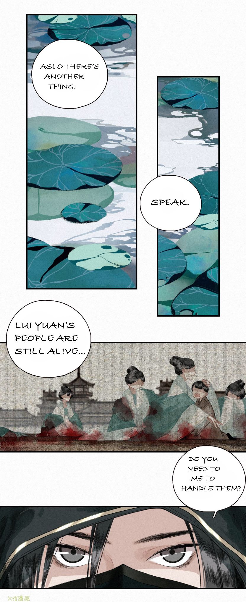 I Accidentally Saved The Jianghu’s Enemy Chapter 9 - page 14