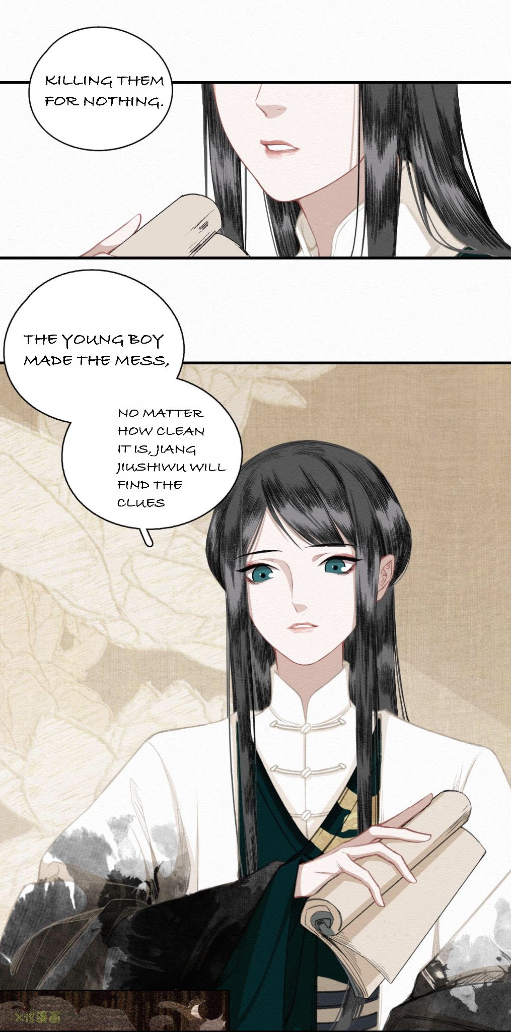 I Accidentally Saved The Jianghu’s Enemy Chapter 9 - page 15
