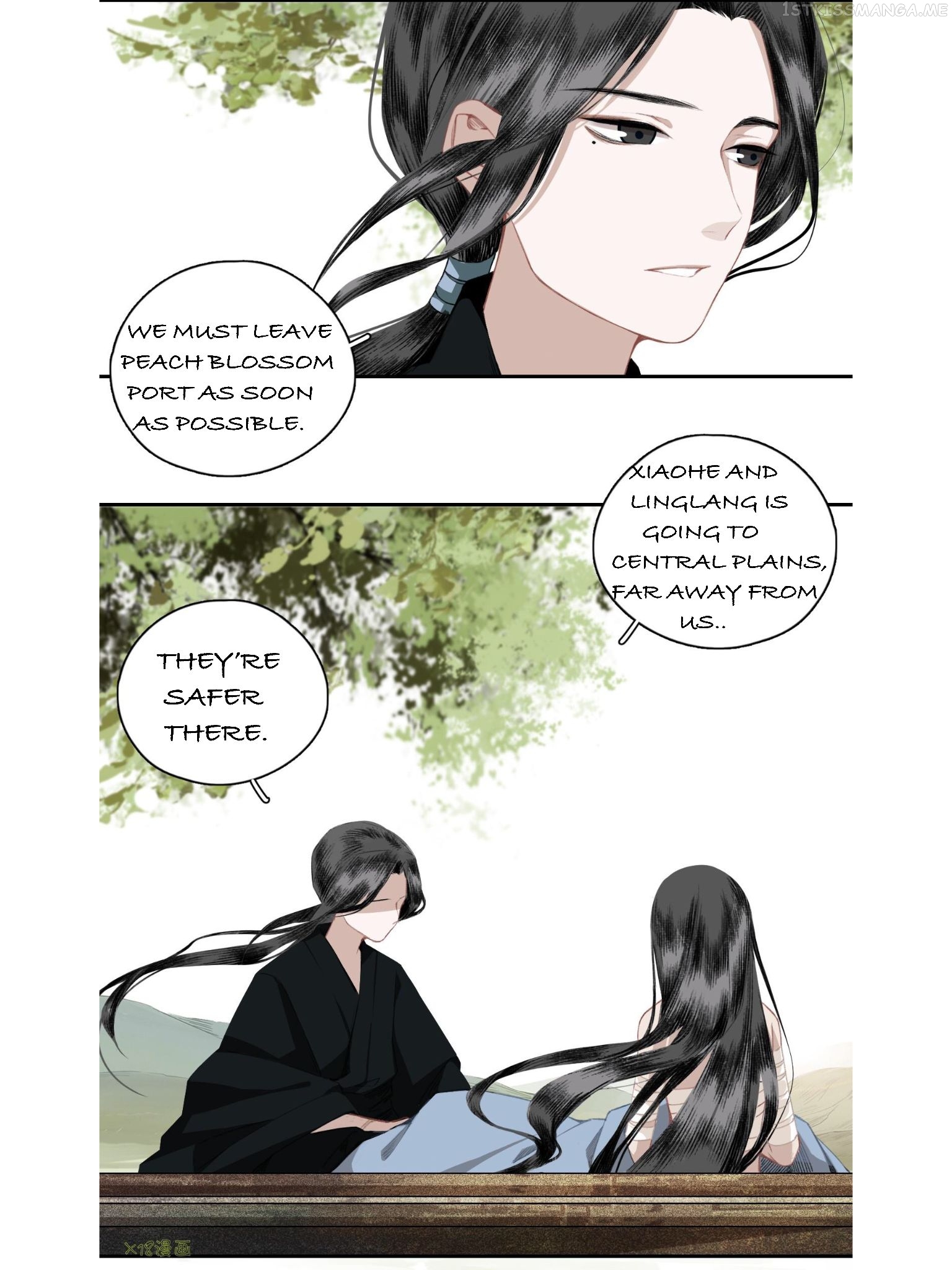 I Accidentally Saved The Jianghu’s Enemy Chapter 8.2 - page 6