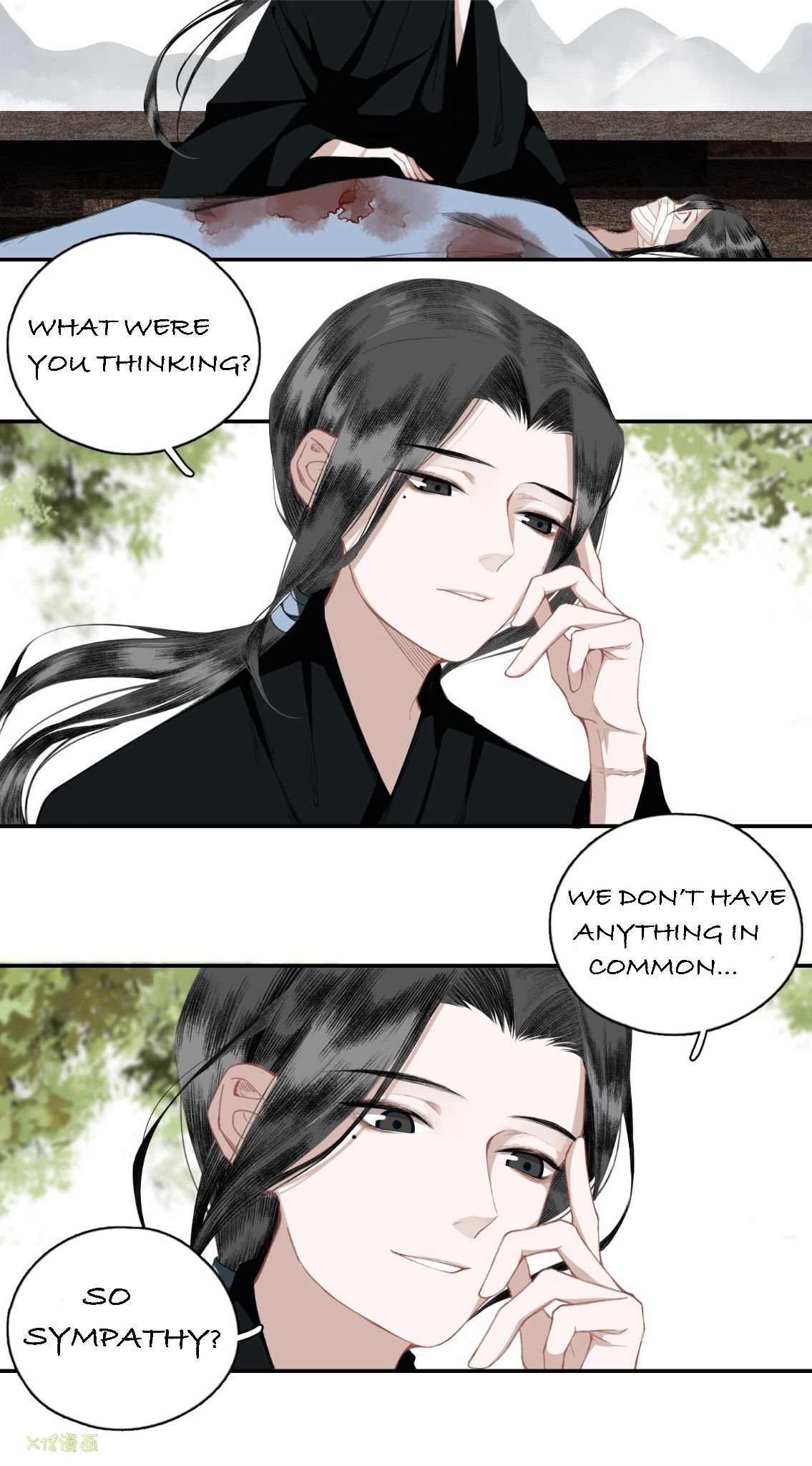 I Accidentally Saved The Jianghu’s Enemy Chapter 8 - page 11