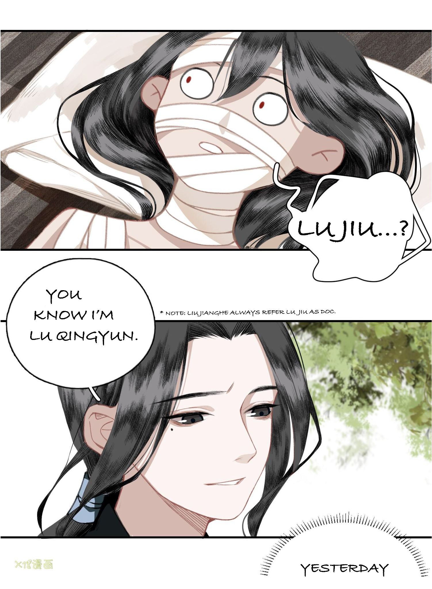 I Accidentally Saved The Jianghu’s Enemy Chapter 8 - page 12
