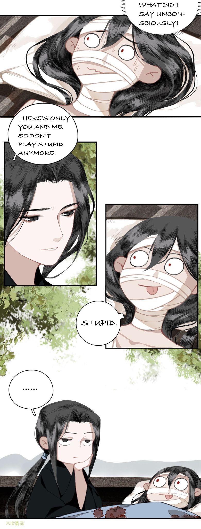 I Accidentally Saved The Jianghu’s Enemy Chapter 8 - page 13