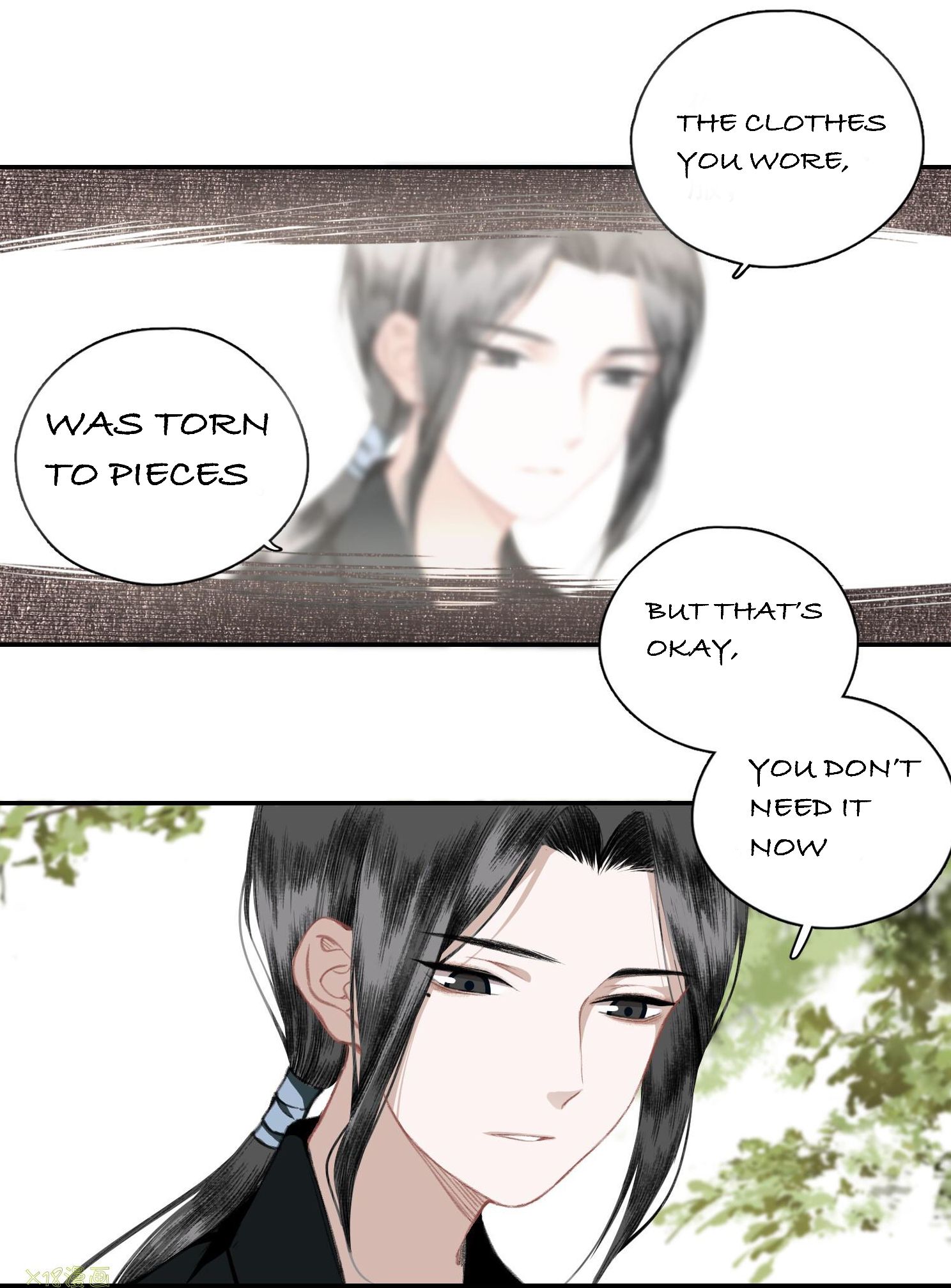 I Accidentally Saved The Jianghu’s Enemy Chapter 8 - page 9