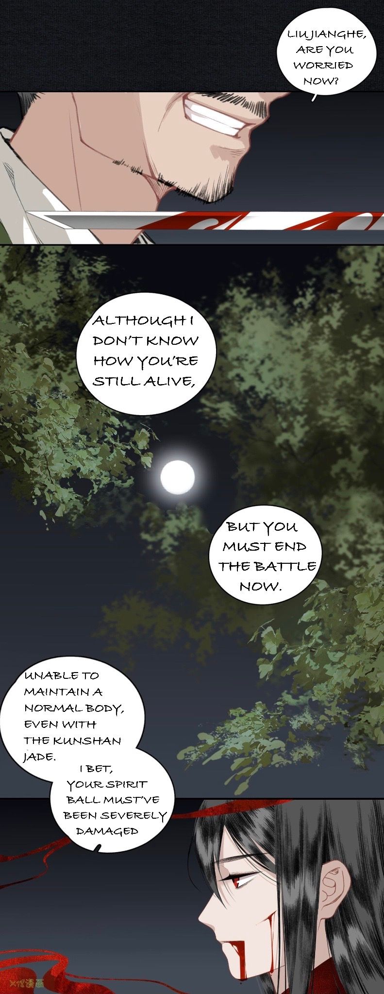 I Accidentally Saved The Jianghu’s Enemy Chapter 7 - page 10
