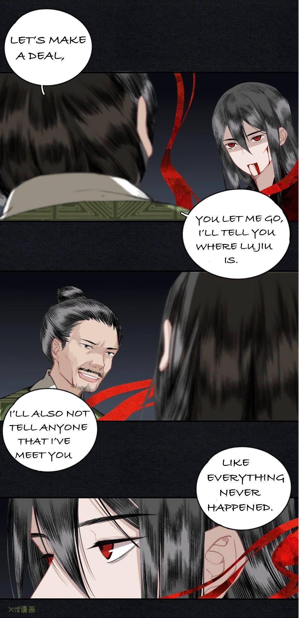 I Accidentally Saved The Jianghu’s Enemy Chapter 7 - page 16