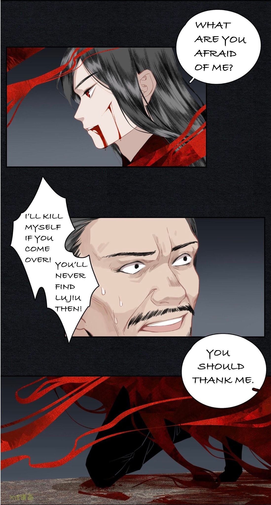 I Accidentally Saved The Jianghu’s Enemy Chapter 7 - page 6
