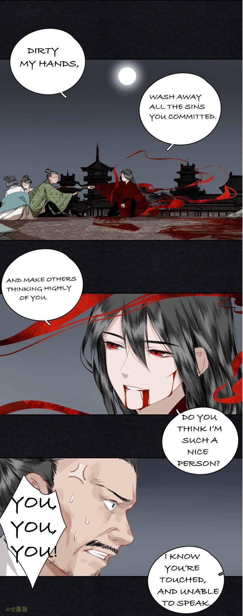I Accidentally Saved The Jianghu’s Enemy Chapter 7 - page 7