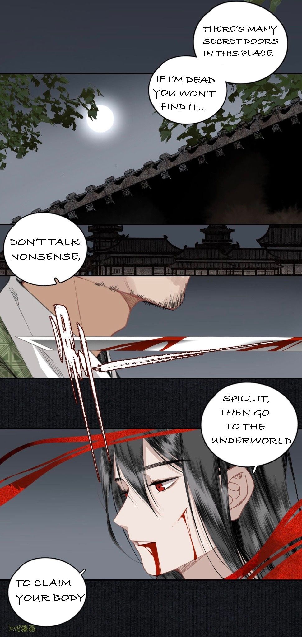 I Accidentally Saved The Jianghu’s Enemy Chapter 7 - page 9