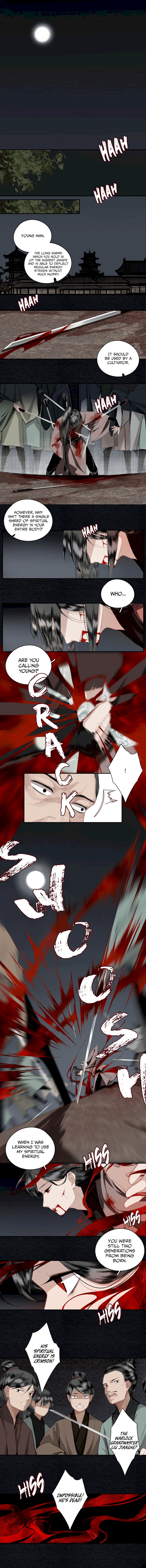 I Accidentally Saved The Jianghu’s Enemy Chapter 6 - page 2