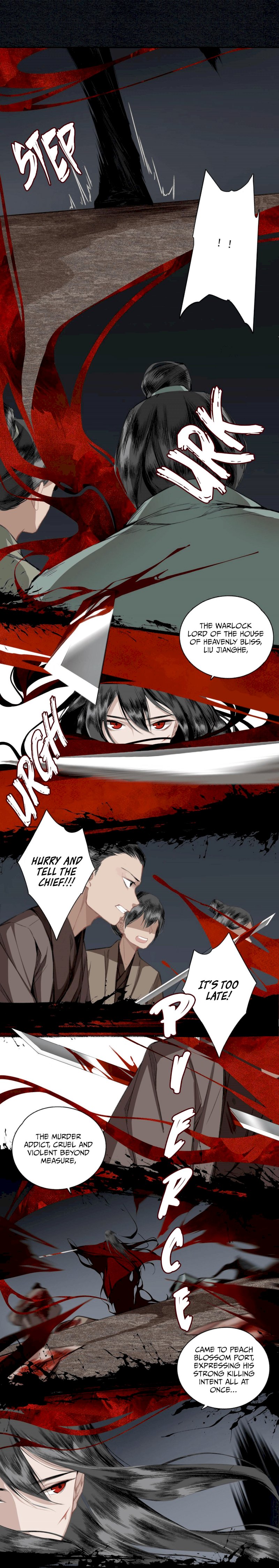I Accidentally Saved The Jianghu’s Enemy Chapter 6 - page 4