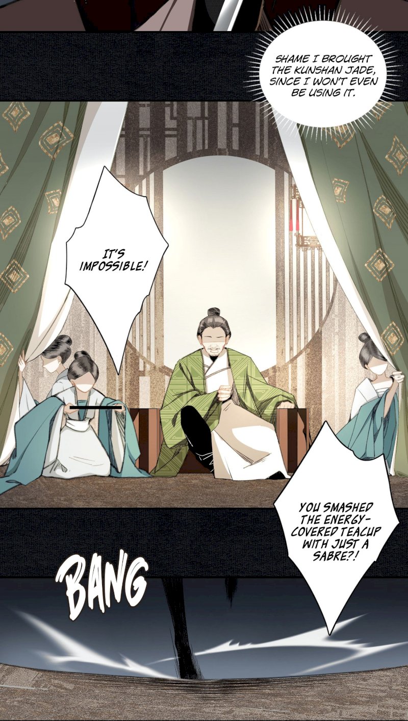 I Accidentally Saved The Jianghu’s Enemy Chapter 5 - page 21