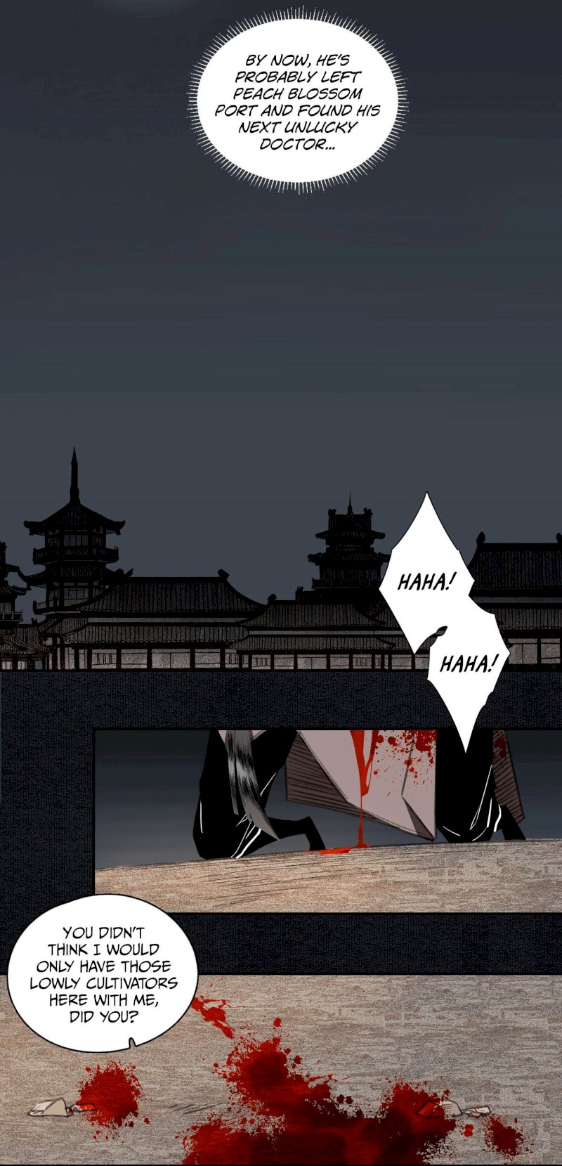 I Accidentally Saved The Jianghu’s Enemy Chapter 5 - page 26