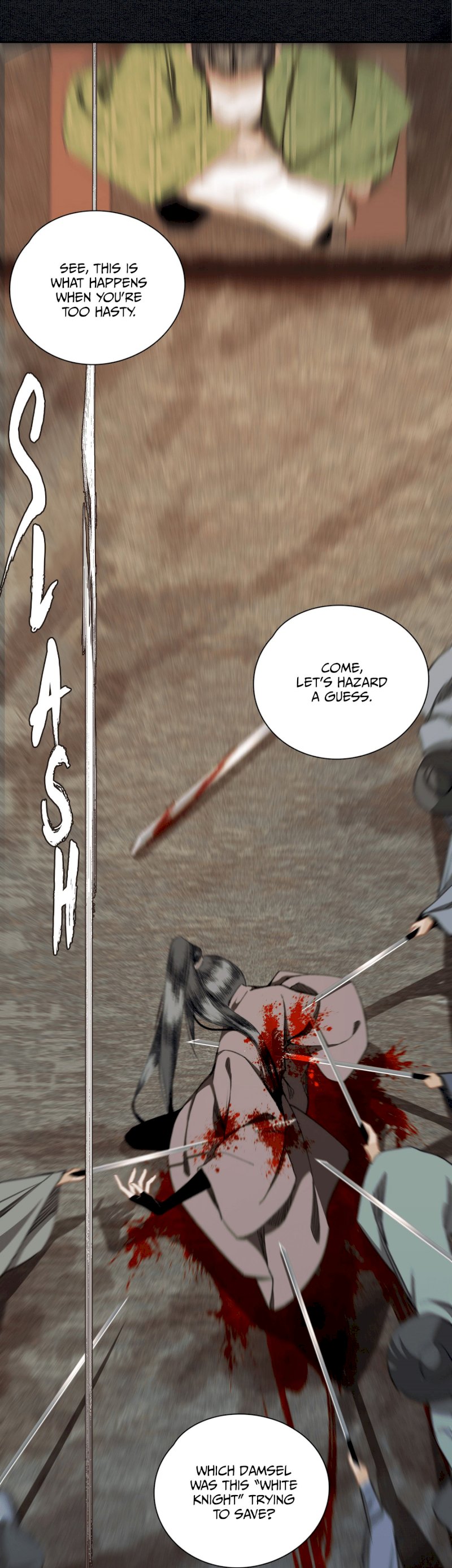 I Accidentally Saved The Jianghu’s Enemy Chapter 5 - page 28