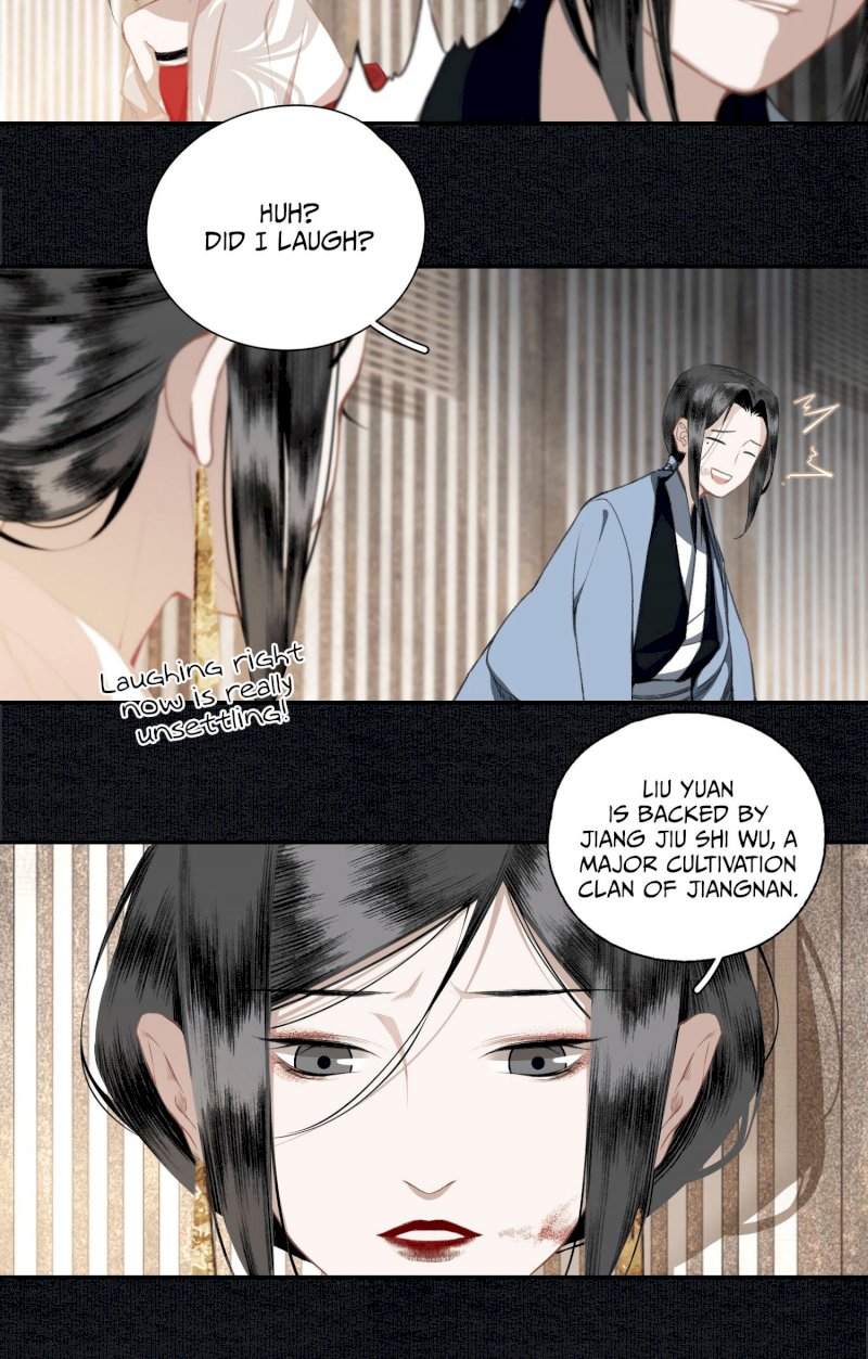 I Accidentally Saved The Jianghu’s Enemy Chapter 5 - page 8