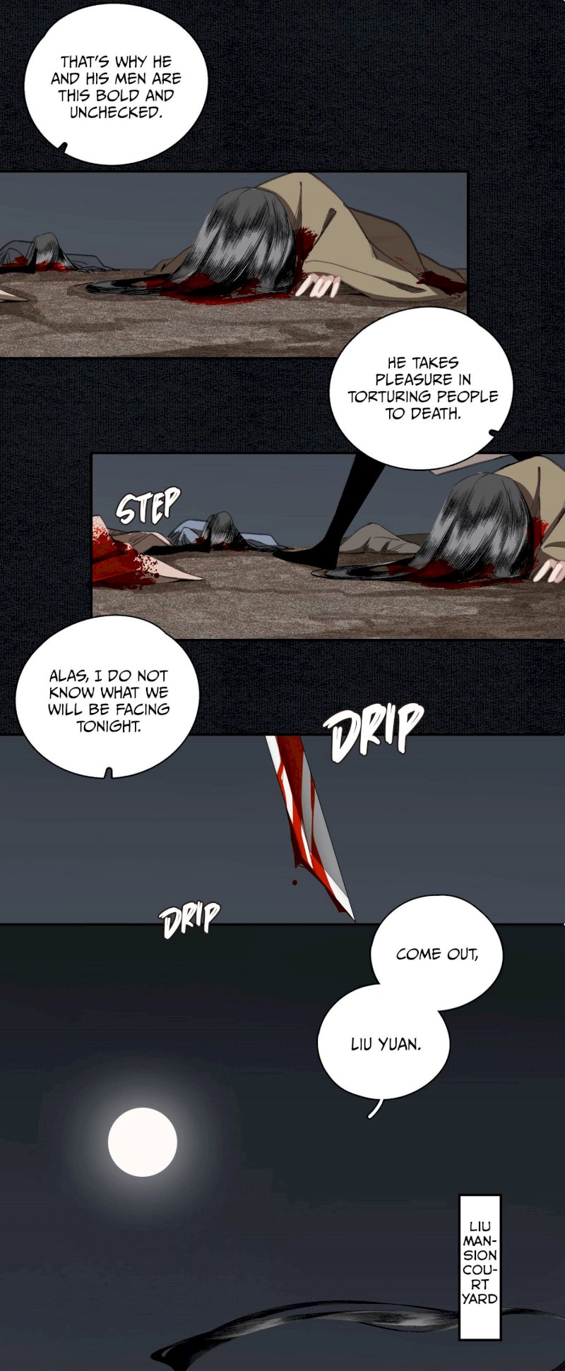 I Accidentally Saved The Jianghu’s Enemy Chapter 5 - page 9