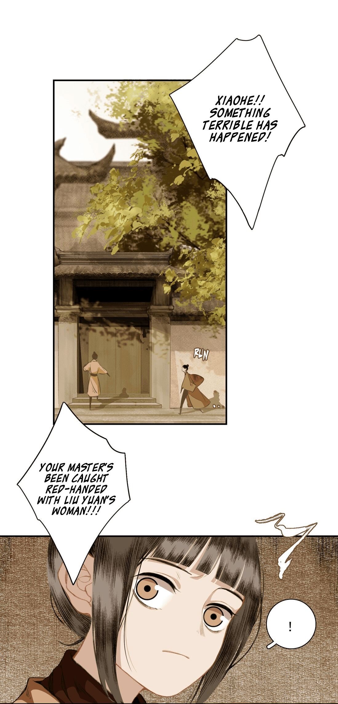 I Accidentally Saved The Jianghu’s Enemy Chapter 4 - page 14