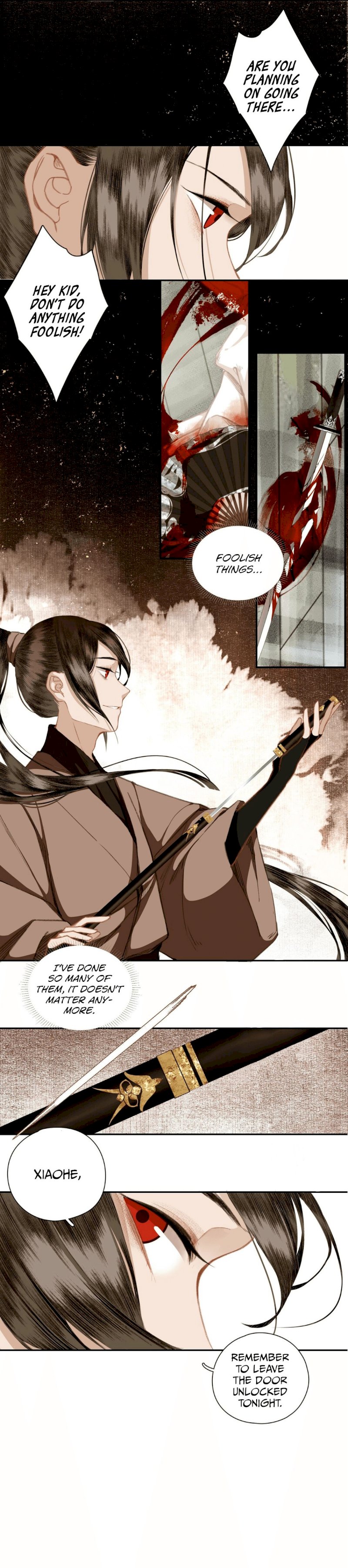 I Accidentally Saved The Jianghu’s Enemy Chapter 4 - page 17