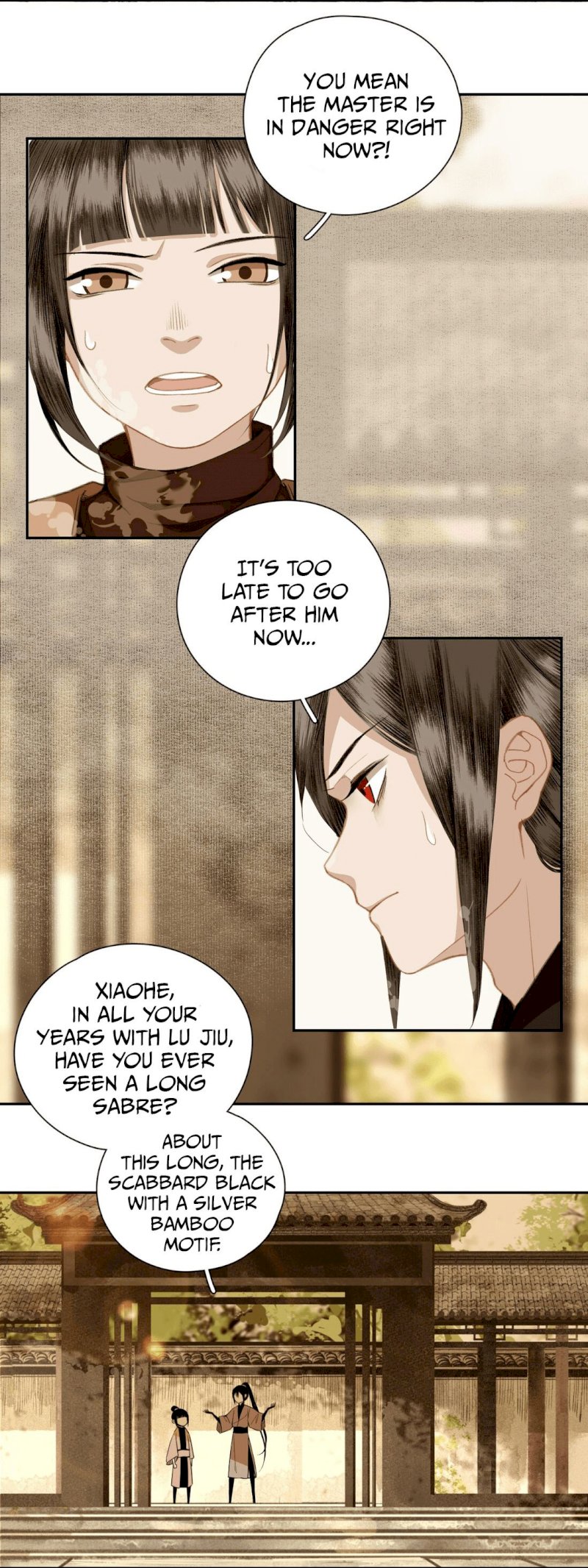 I Accidentally Saved The Jianghu’s Enemy Chapter 4 - page 3