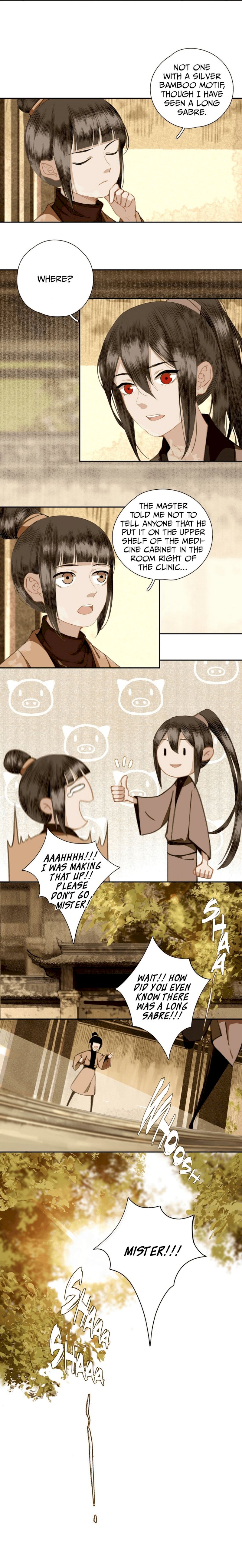 I Accidentally Saved The Jianghu’s Enemy Chapter 4 - page 4