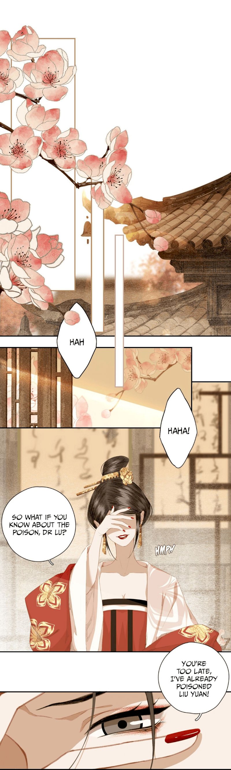 I Accidentally Saved The Jianghu’s Enemy Chapter 4 - page 5