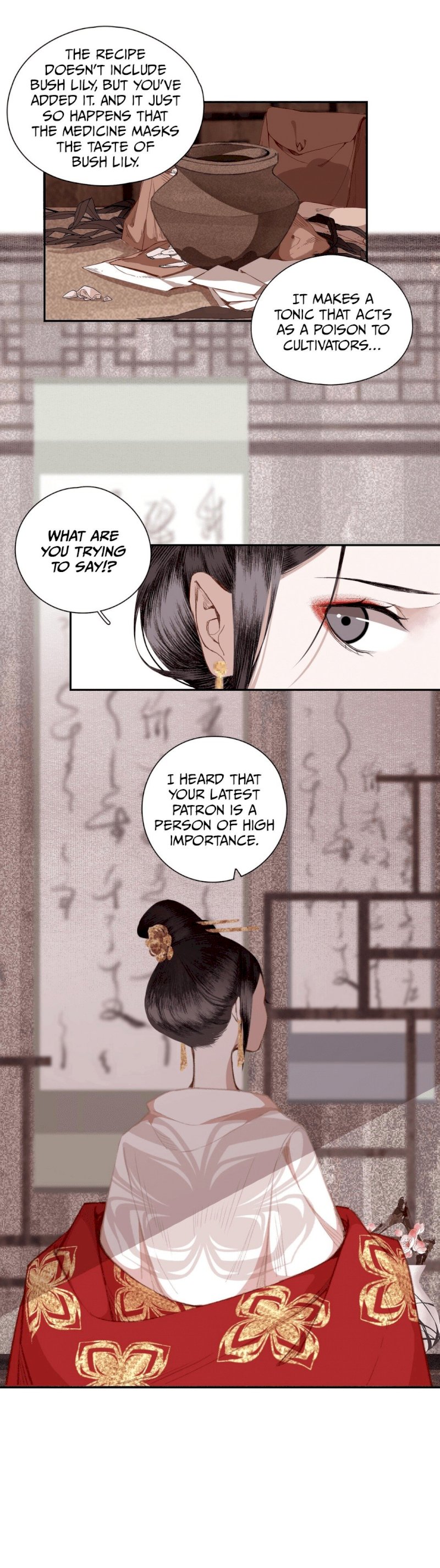 I Accidentally Saved The Jianghu’s Enemy Chapter 3 - page 11