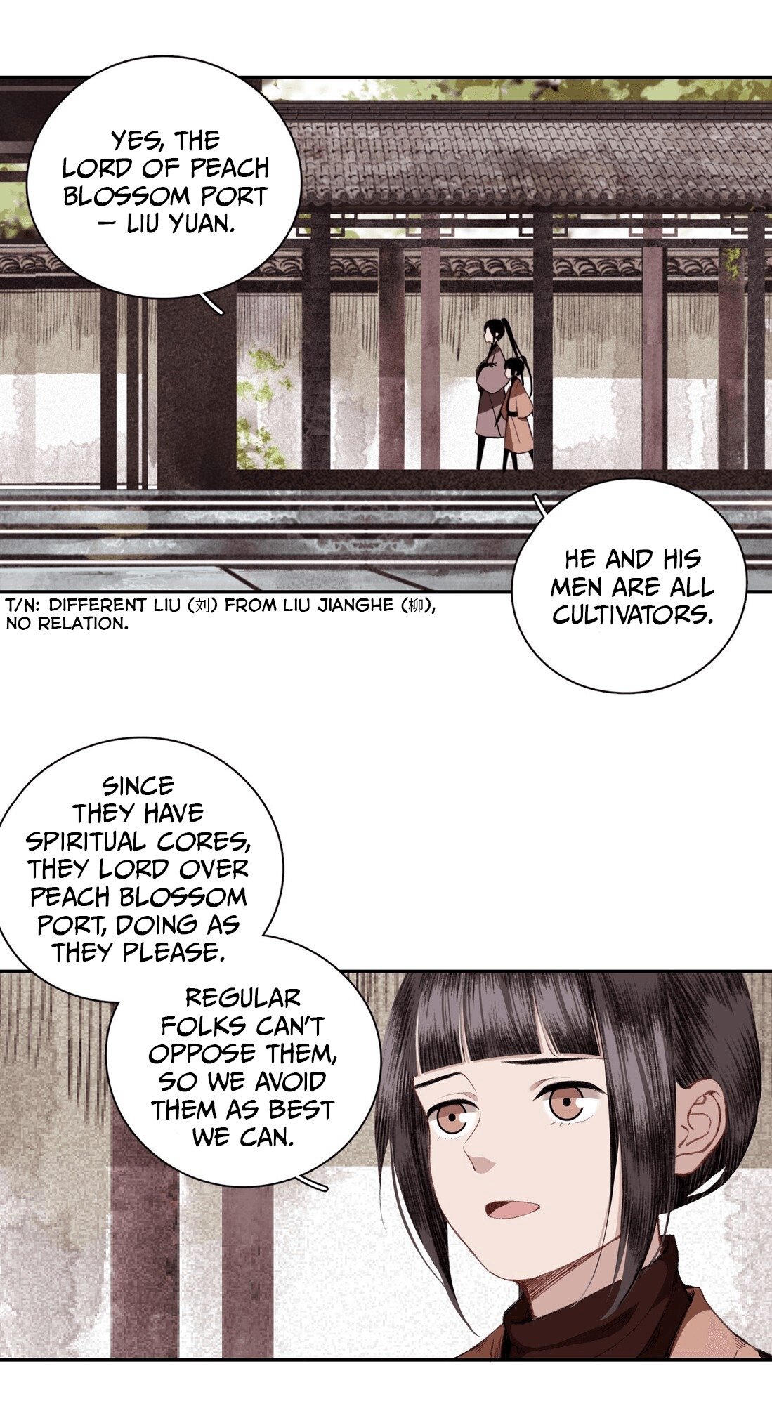 I Accidentally Saved The Jianghu’s Enemy Chapter 3 - page 13