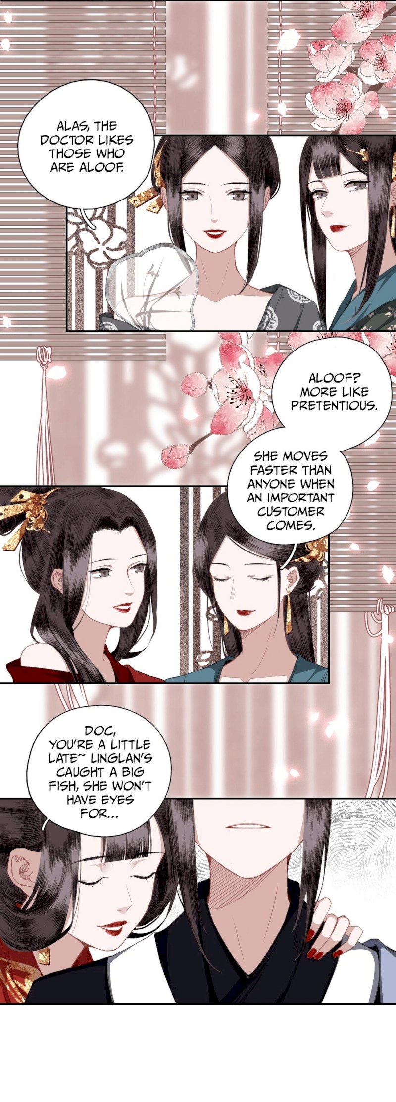 I Accidentally Saved The Jianghu’s Enemy Chapter 3 - page 5