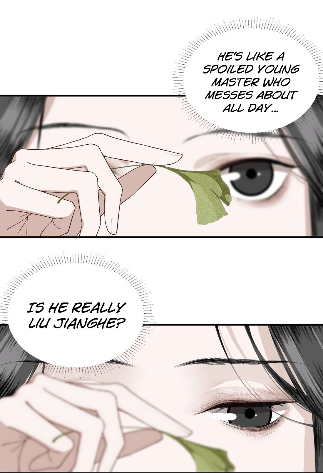 I Accidentally Saved The Jianghu’s Enemy Chapter 2 - page 12