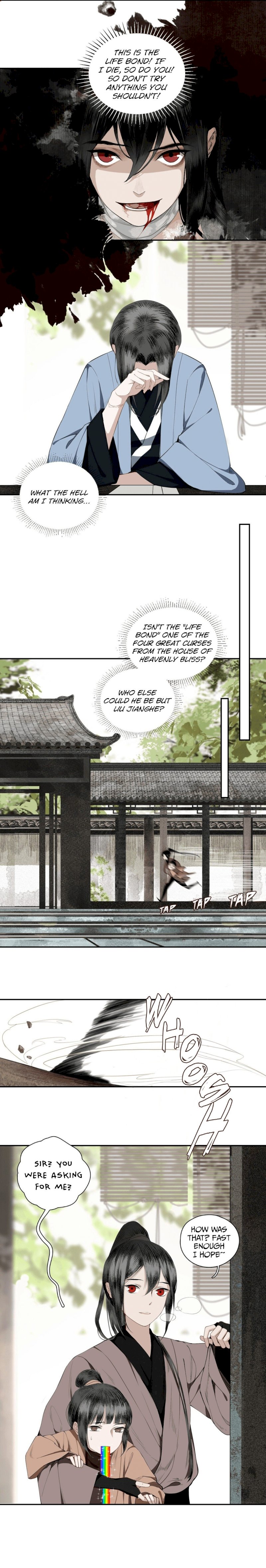 I Accidentally Saved The Jianghu’s Enemy Chapter 2 - page 13